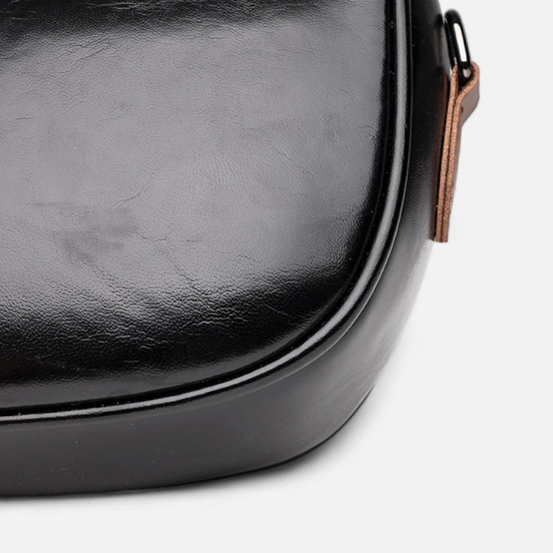 Sac banane cuir chic à bandoulière Helena