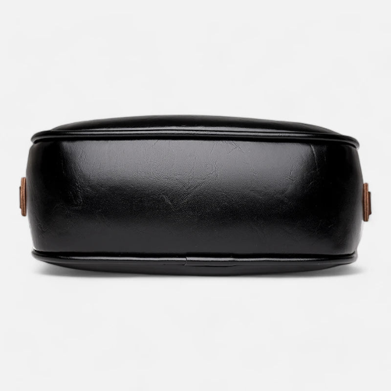 Sac banane cuir chic à bandoulière Helena