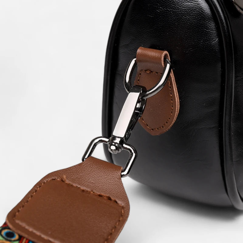 Sac banane cuir chic à bandoulière Helena