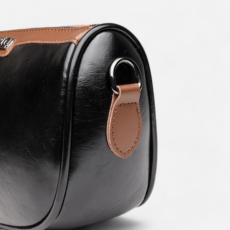 Sac banane cuir chic à bandoulière Helena