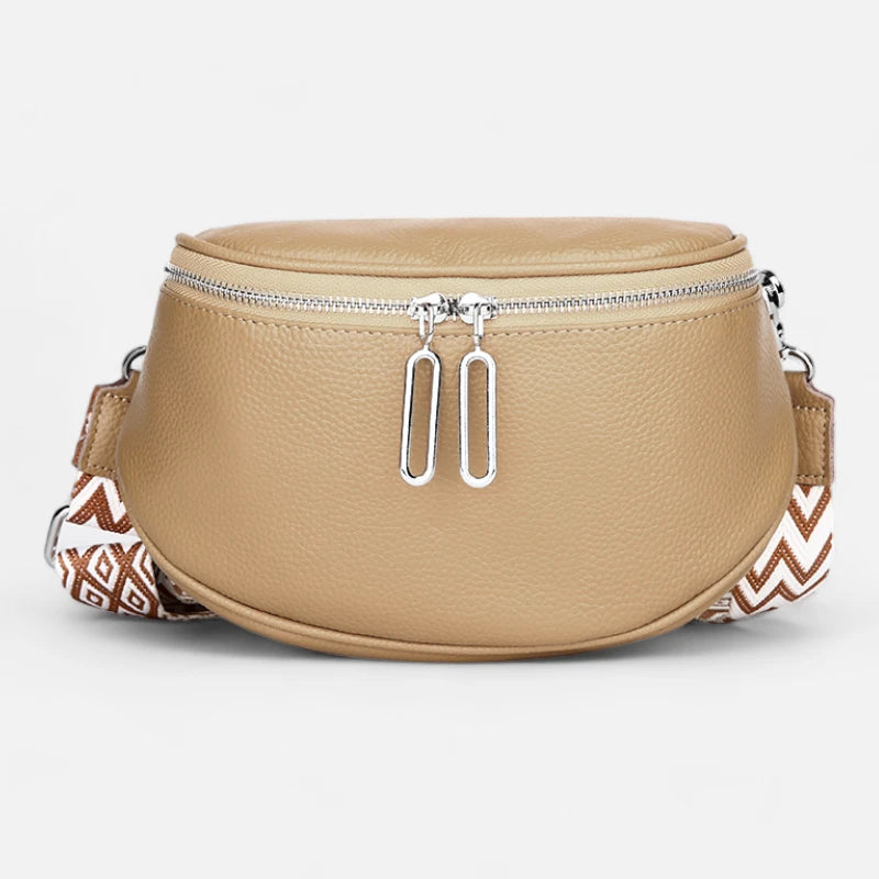 Sac banane cuir chic à bandoulière Juliette