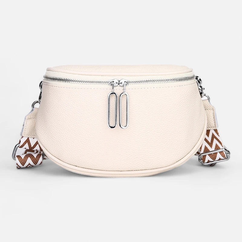 Sac banane cuir chic à bandoulière Juliette