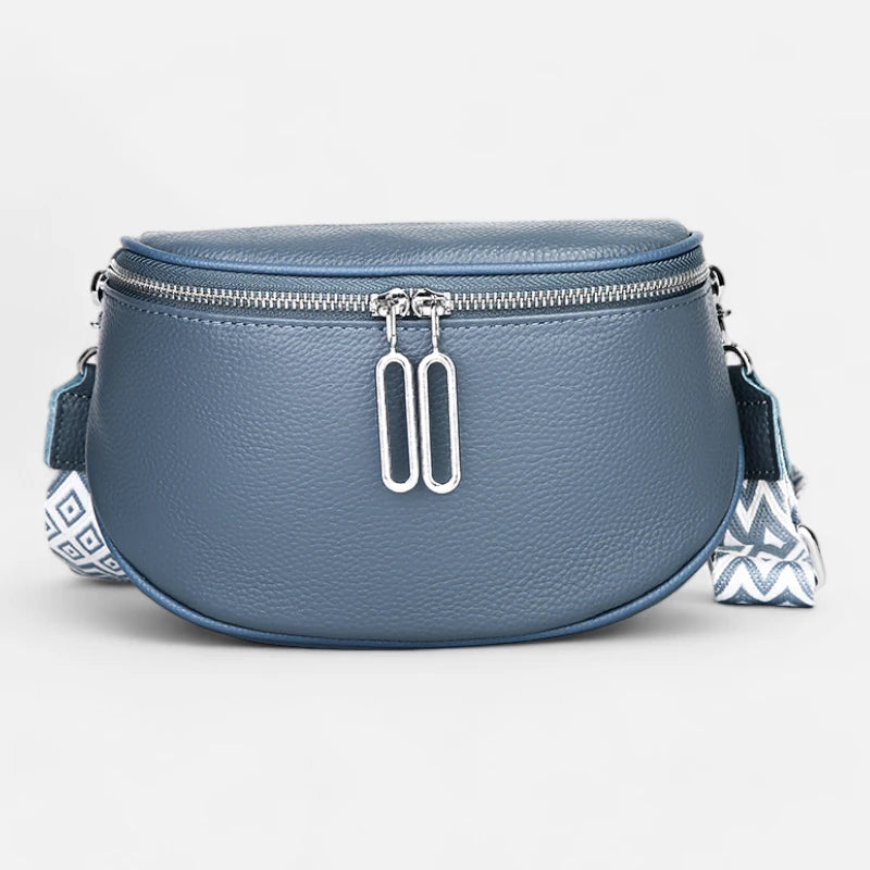 Sac banane cuir chic à bandoulière Juliette