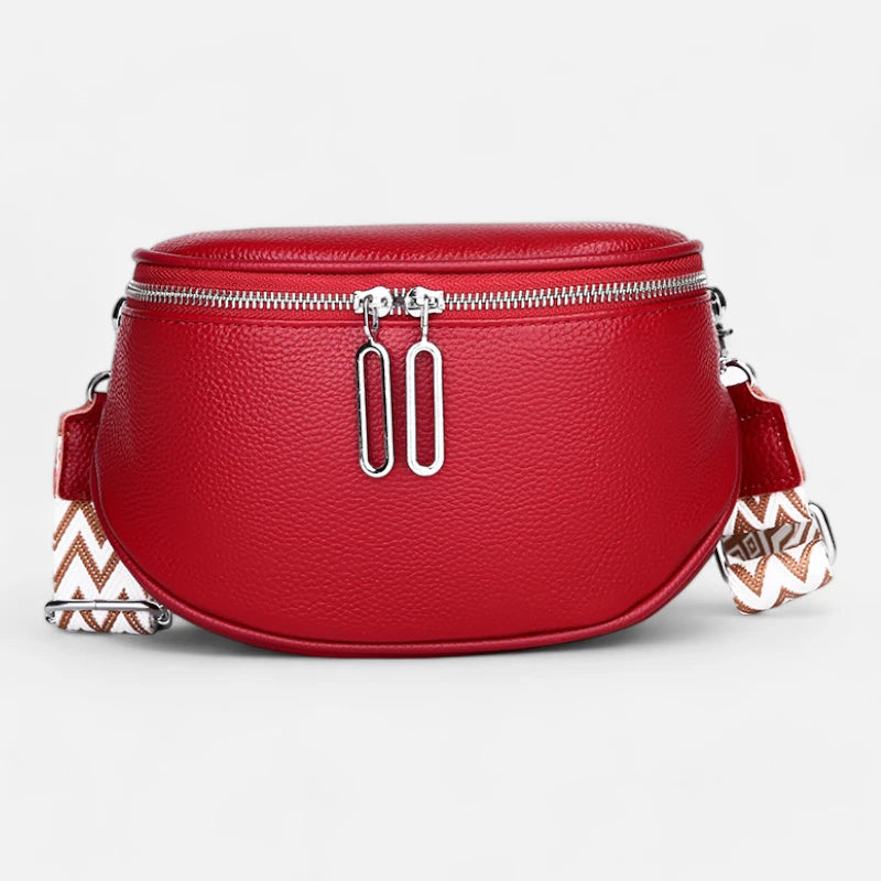 Sac banane cuir chic à bandoulière Juliette