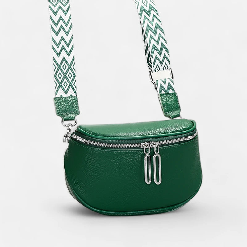 Sac banane cuir chic à bandoulière Juliette