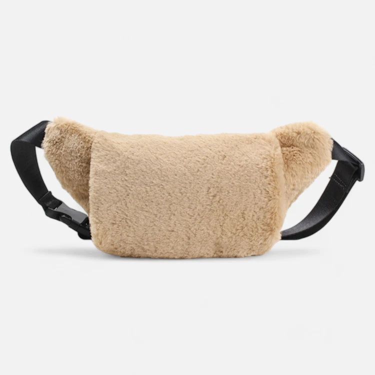 Sac banane fausse fourrure tendance Célestine