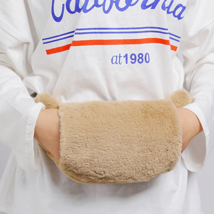 Sac banane fausse fourrure tendance Célestine