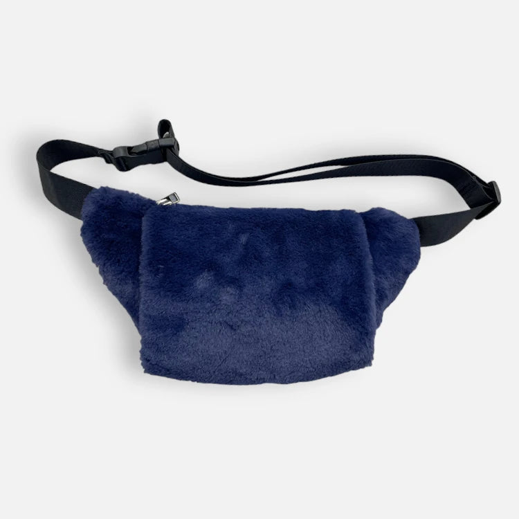 Sac banane fausse fourrure tendance Célestine