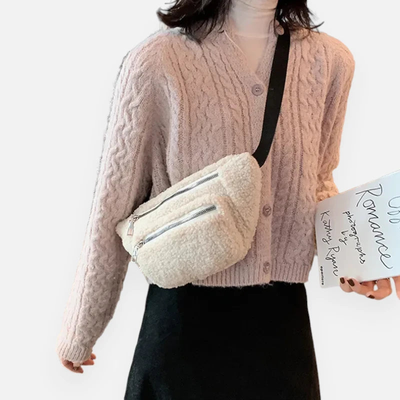 Sac banane moumoute tendance Elodie