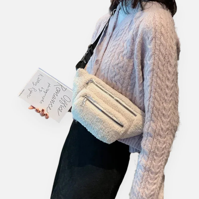 Sac banane moumoute tendance Elodie