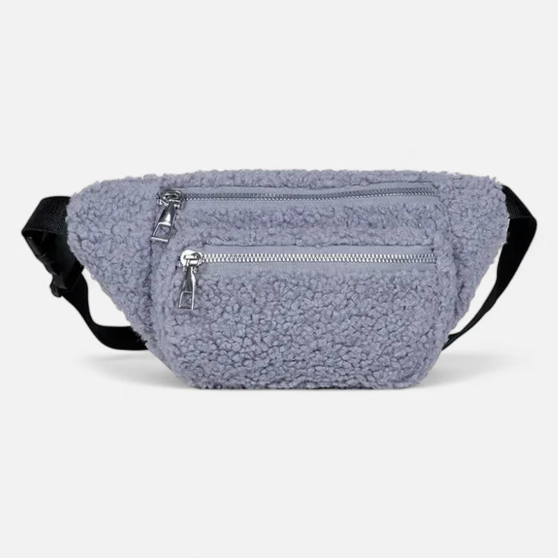 Sac banane moumoute tendance Elodie