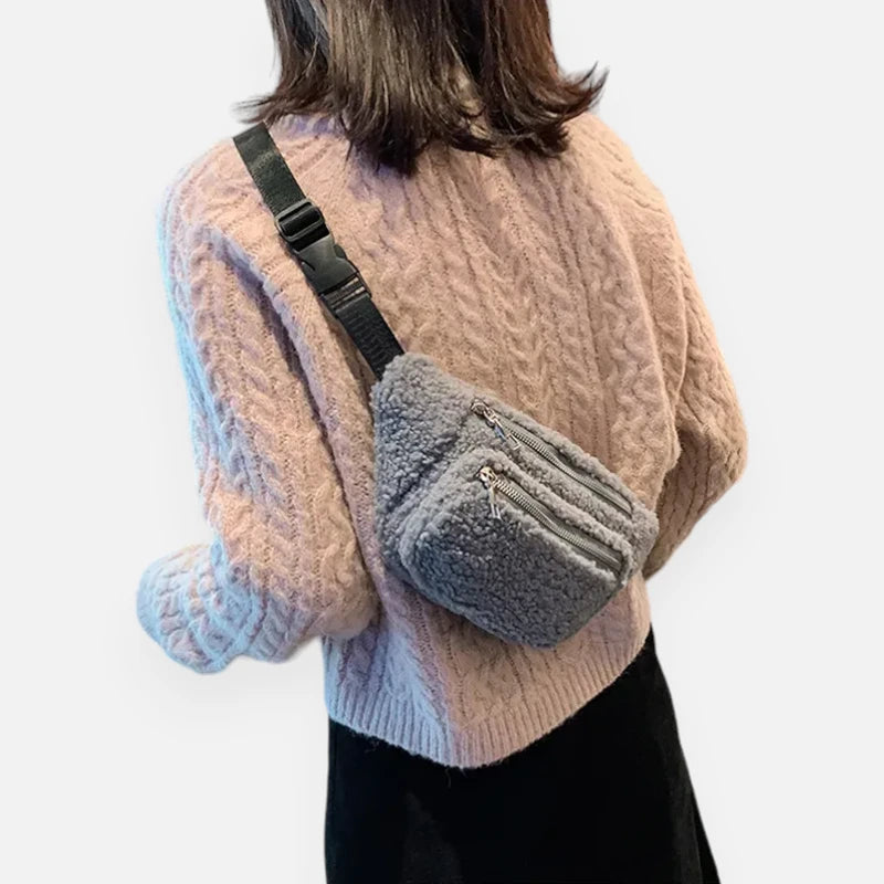 Sac banane moumoute tendance Elodie