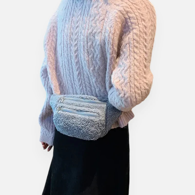 Sac banane moumoute tendance Elodie