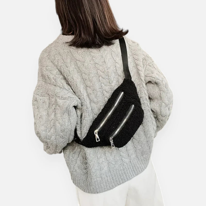 Sac banane moumoute tendance Elodie