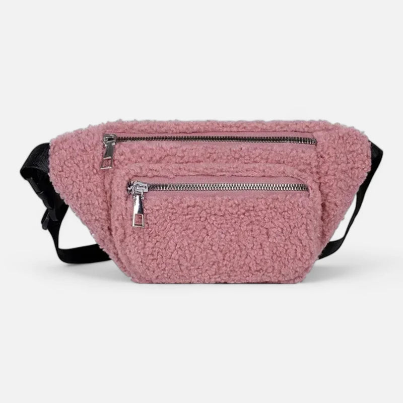 Sac banane moumoute tendance Elodie