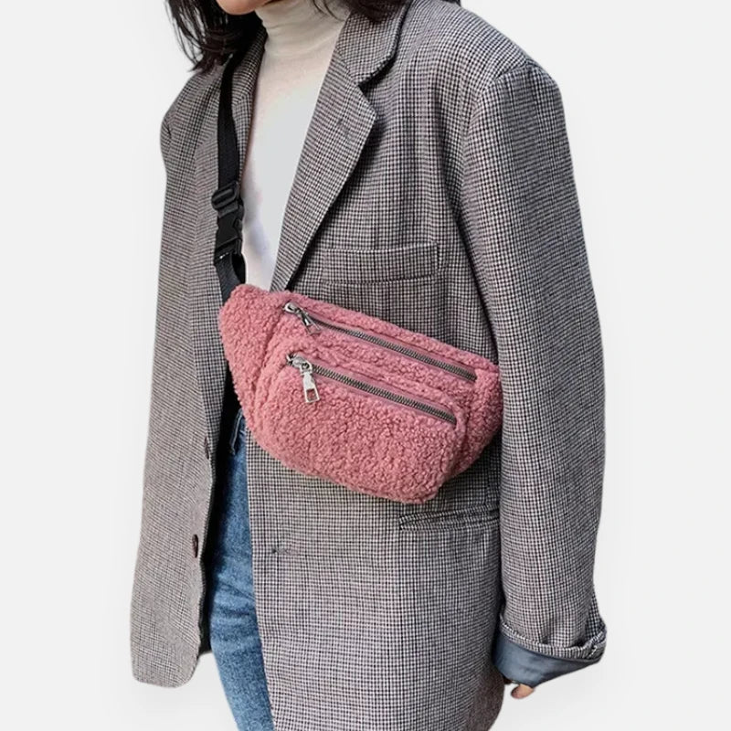 Sac banane moumoute tendance Elodie