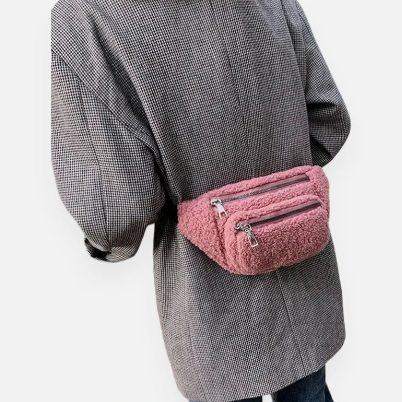 Sac banane moumoute tendance Elodie