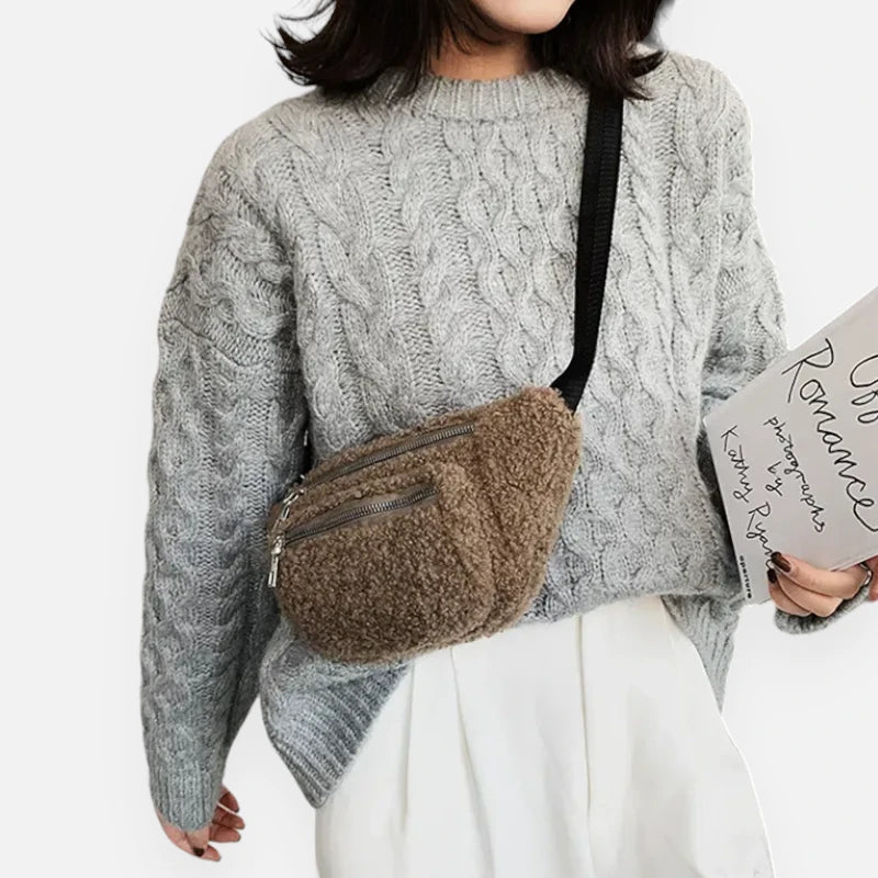 Sac banane moumoute tendance Elodie