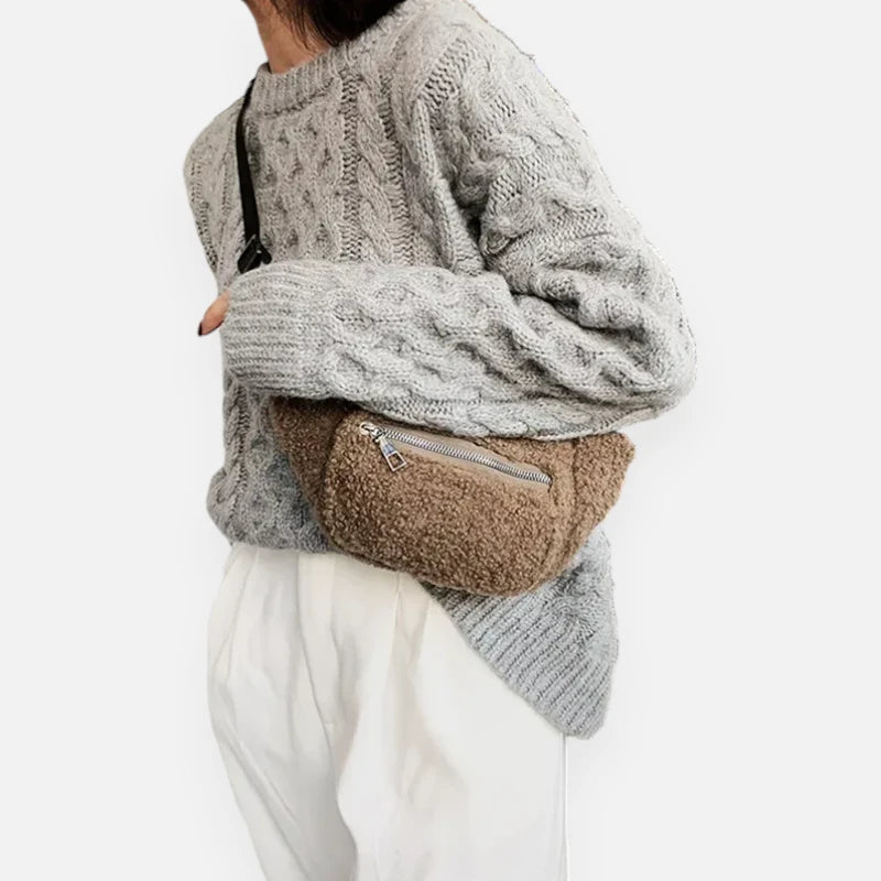 Sac banane moumoute tendance Elodie