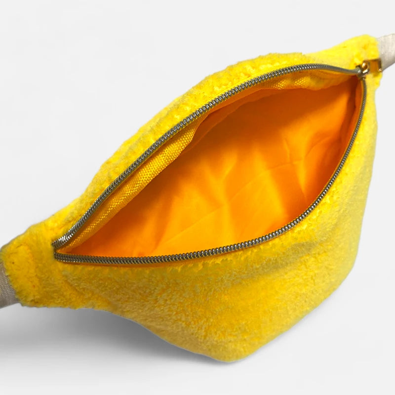 Sac banane moumoute tendance Noelle