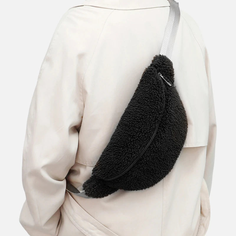 Sac banane moumoute tendance Laure