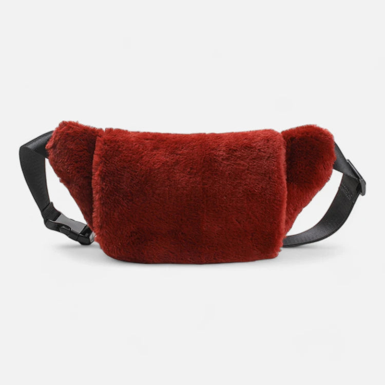 Sac banane fausse fourrure tendance Célestine