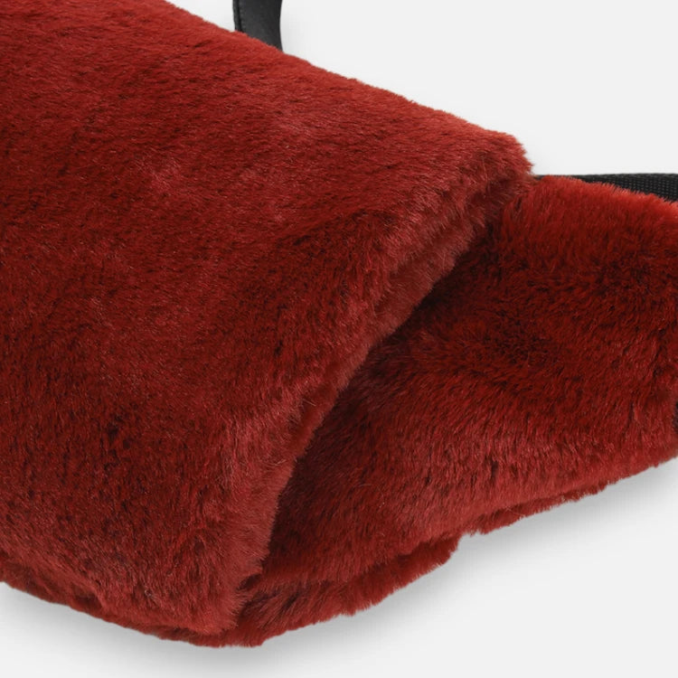 Sac banane fausse fourrure tendance Célestine