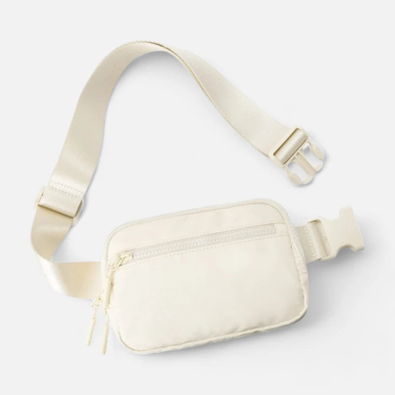 Sac banane tissu rectangulaire tendance Nicole