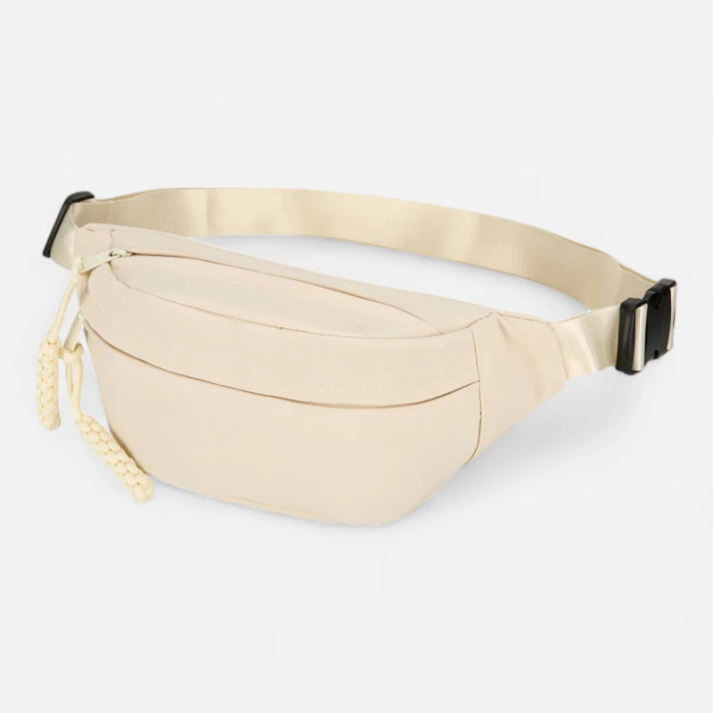 Sac banane tissu tendance Violette