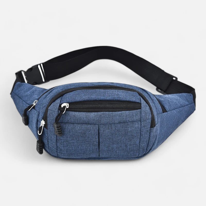 Sac banane tissu tendance Henriette