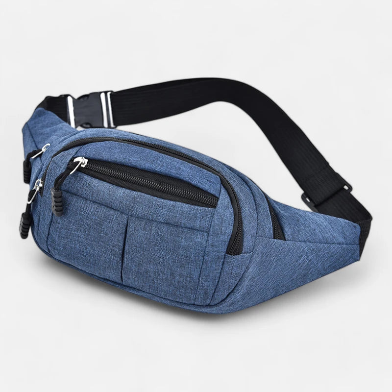 Sac banane tissu tendance Henriette