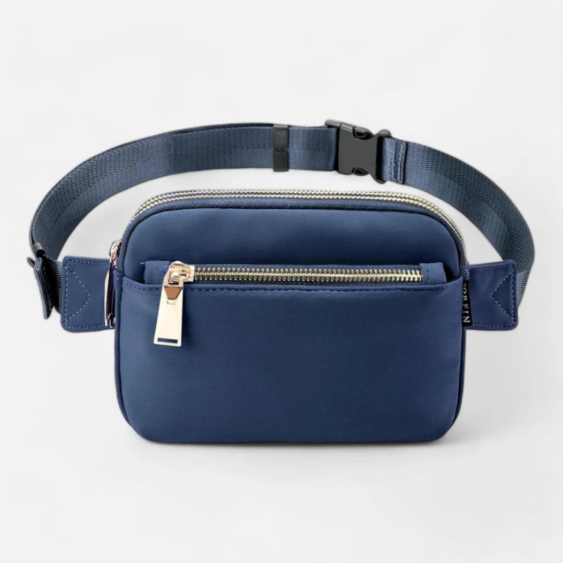 Sac banane tissu rectangulaire tendance Bérengère