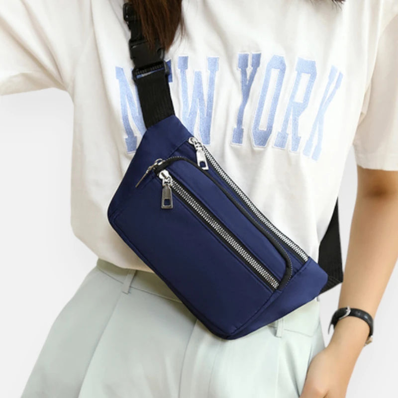 Sac banane tissu rectangulaire tendance Josette