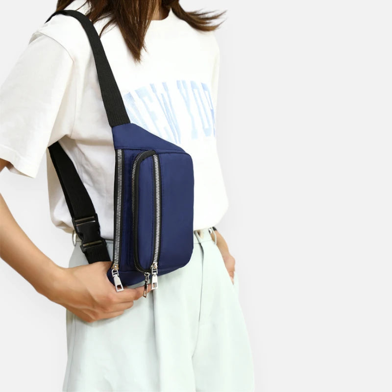 Sac banane tissu rectangulaire tendance Josette