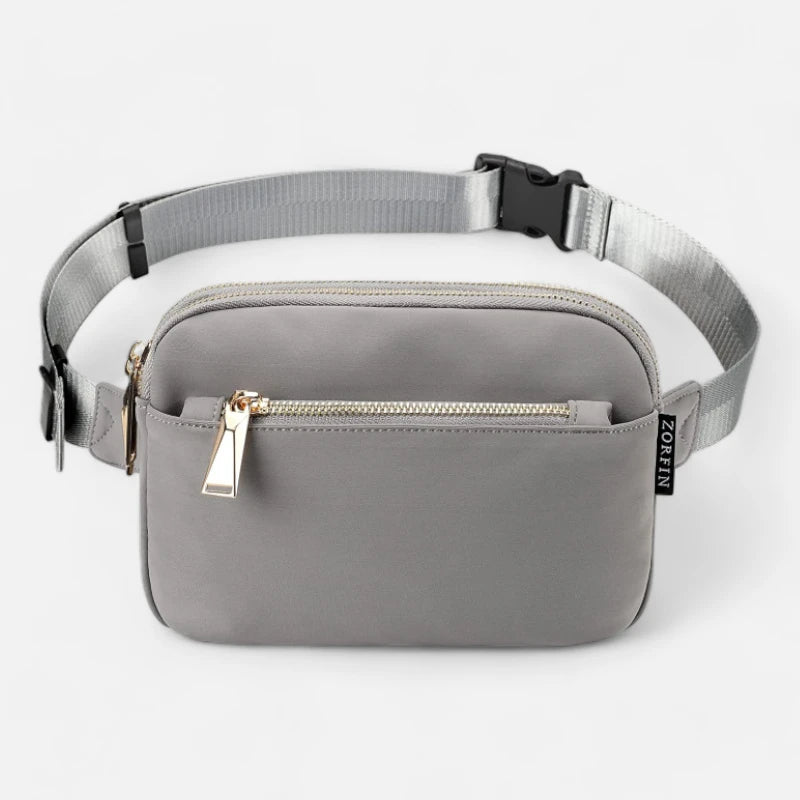 Sac banane tissu rectangulaire tendance Bérengère