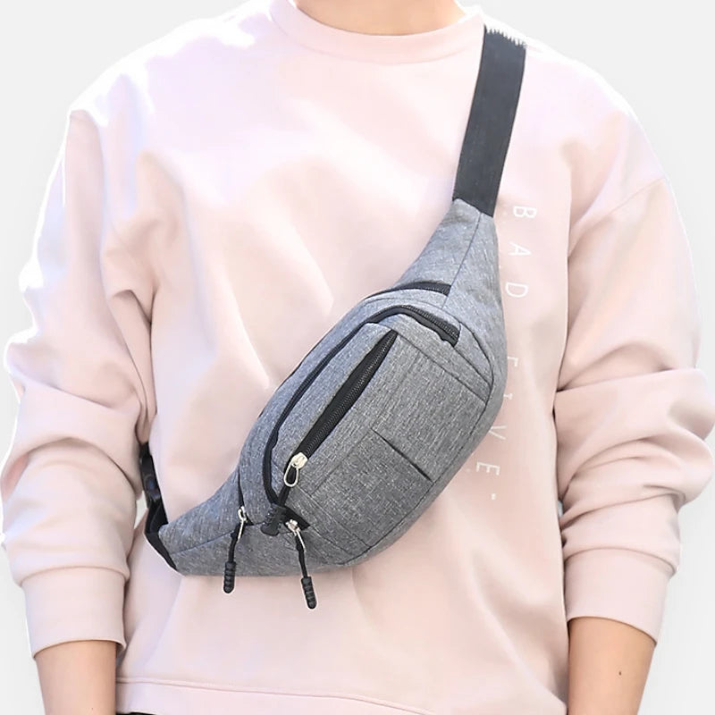 Sac banane tissu tendance Henriette