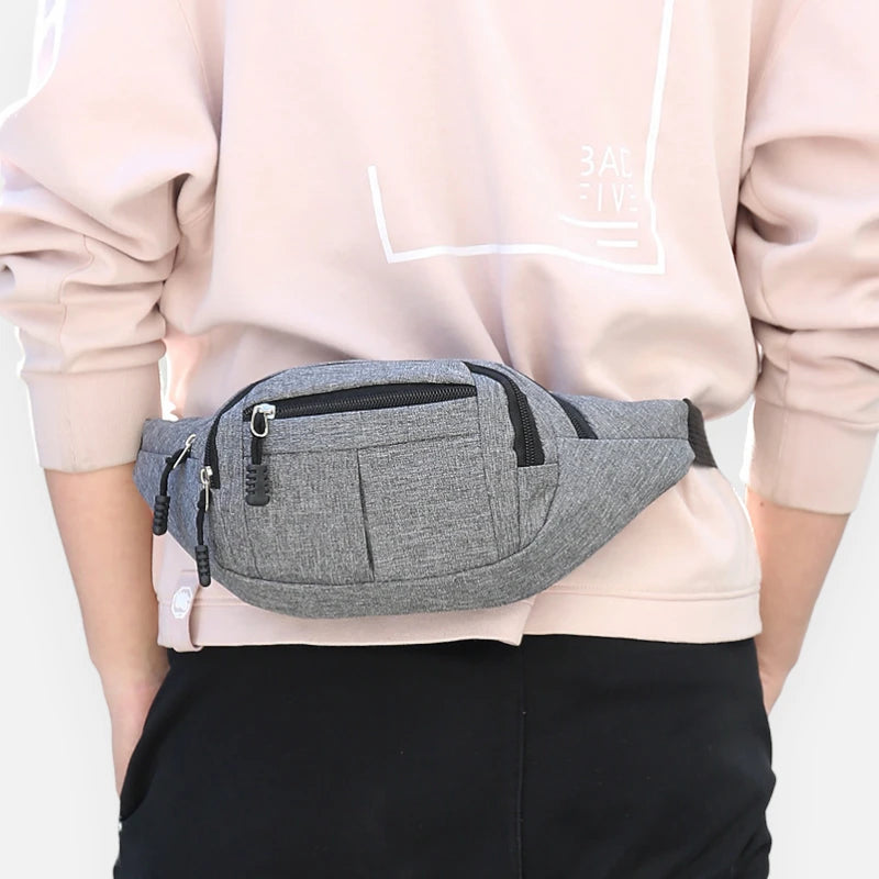 Sac banane tissu tendance Henriette