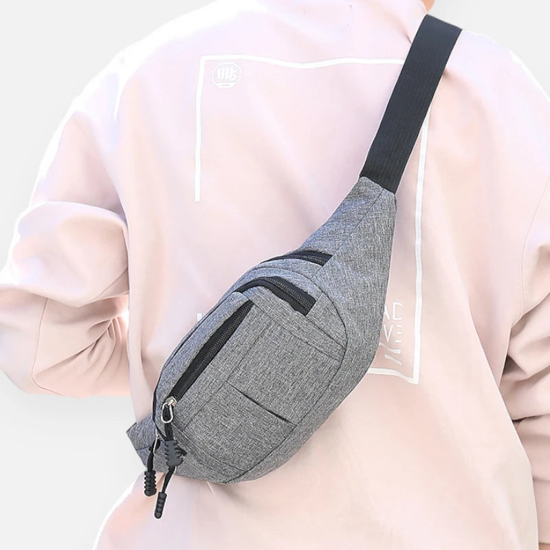 Sac banane tissu tendance Henriette