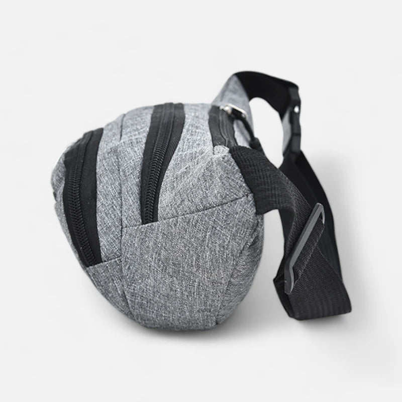 Sac banane tissu tendance Henriette