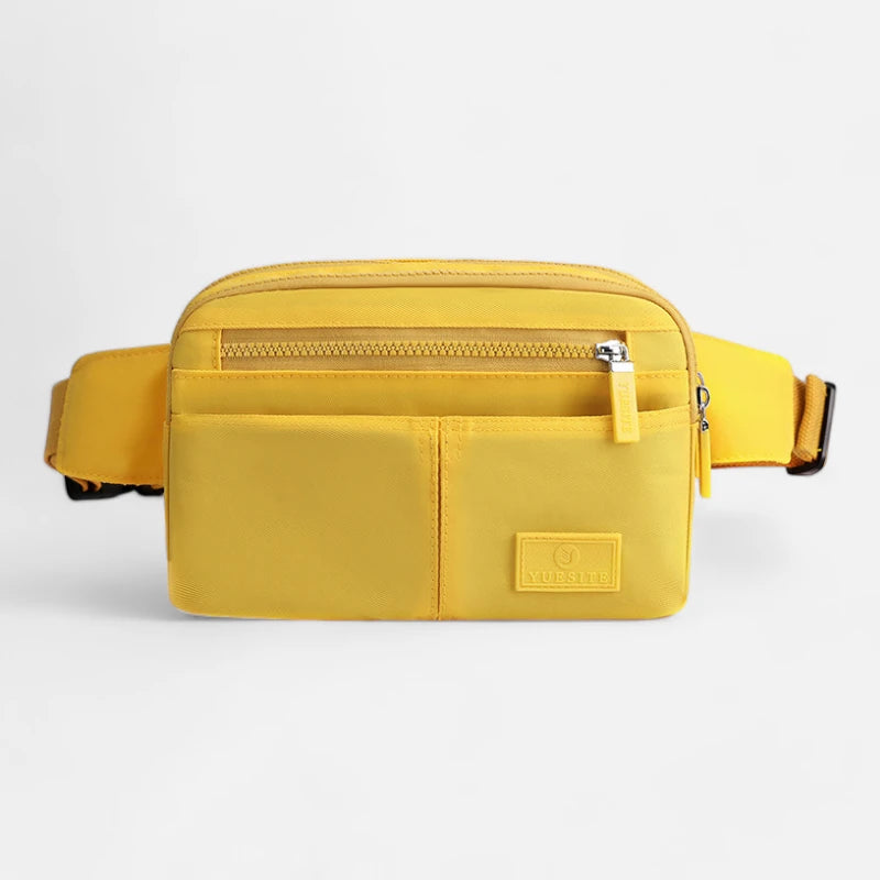 Sac banane tissu rectangulaire tendance Agnès