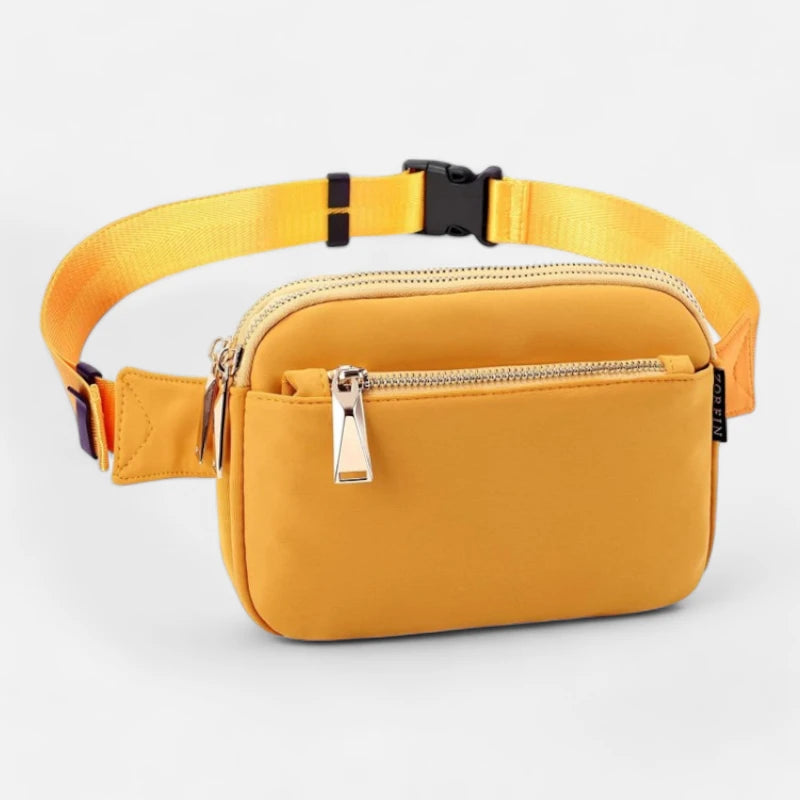 Sac banane tissu rectangulaire tendance Bérengère
