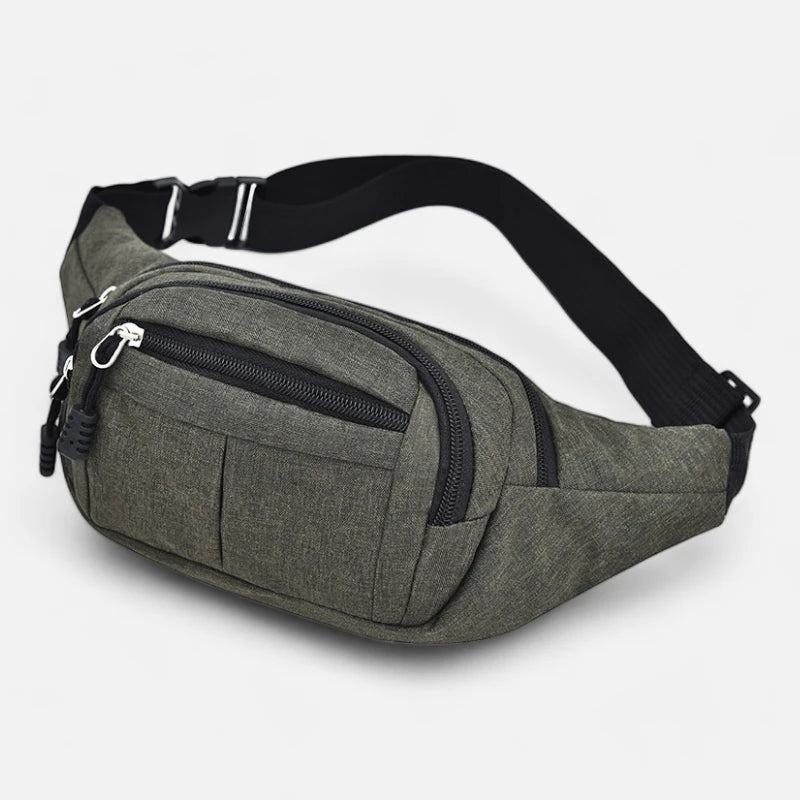 Sac banane tissu tendance Henriette