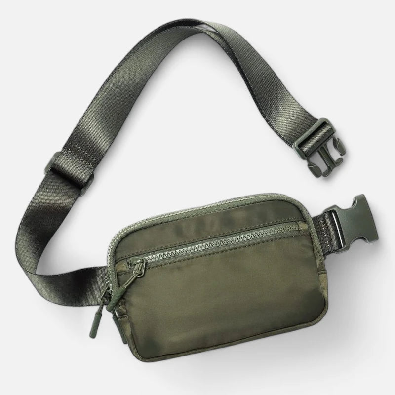 Sac banane tissu rectangulaire tendance Nicole