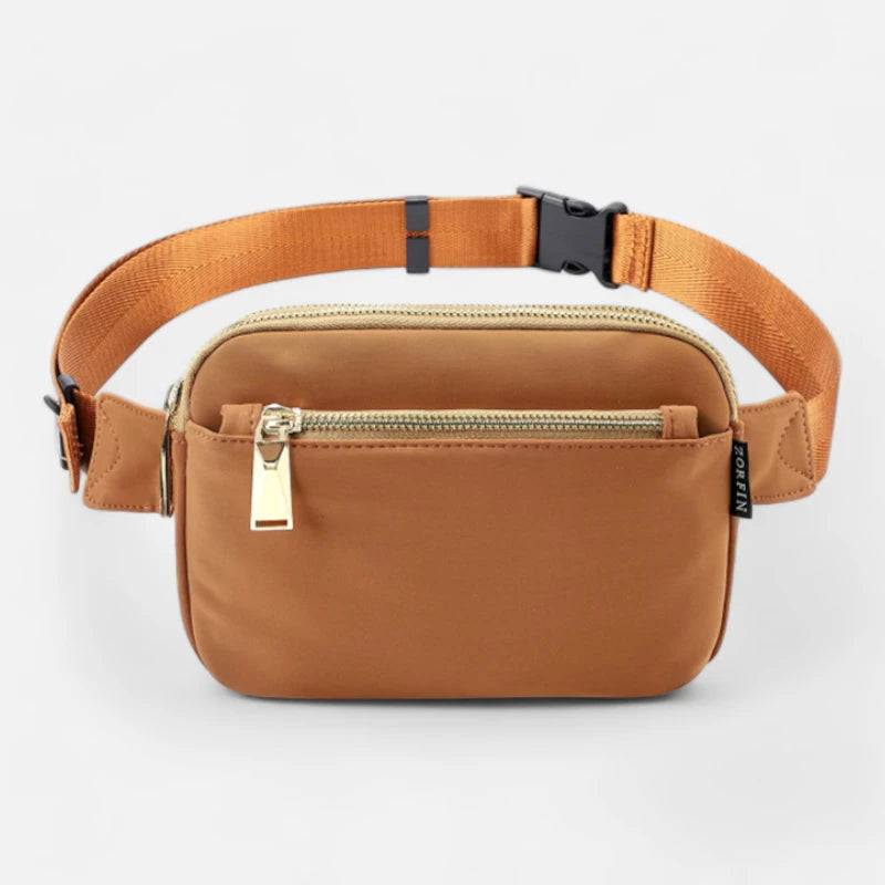 Sac banane tissu rectangulaire tendance Bérengère