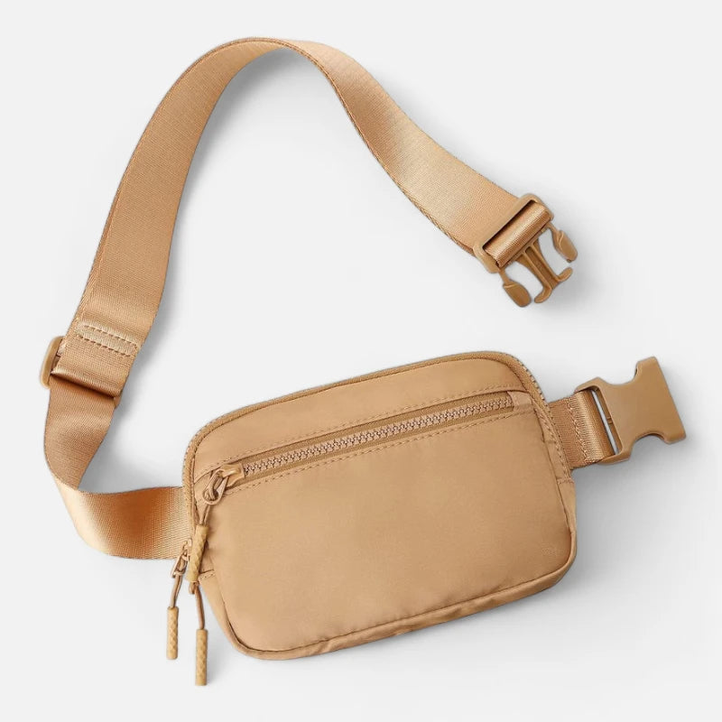 Sac banane tissu rectangulaire tendance Nicole