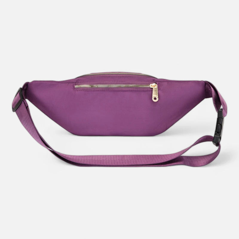 Sac banane tissu à motif floral tendance Françoise