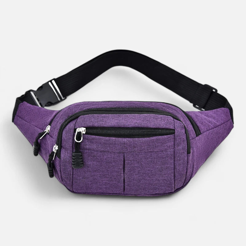 Sac banane tissu tendance Henriette