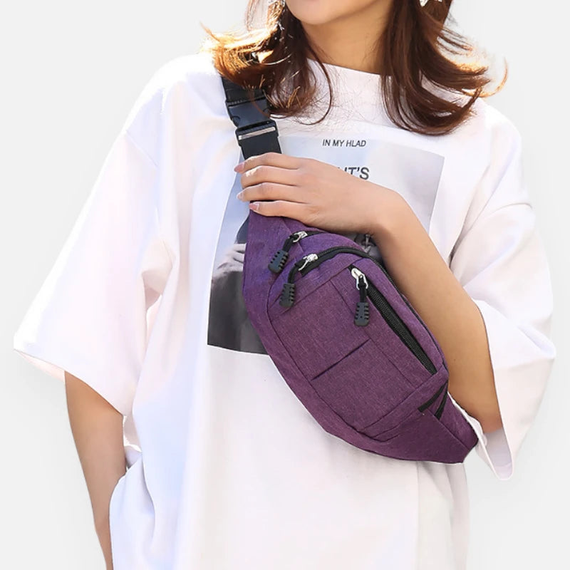 Sac banane tissu tendance Henriette