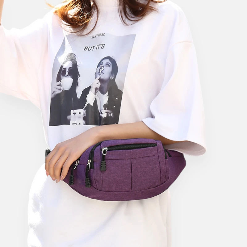 Sac banane tissu tendance Henriette