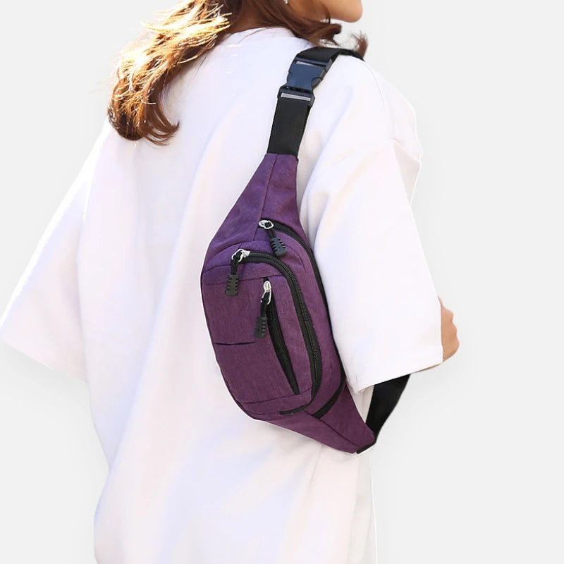 Sac banane tissu tendance Henriette